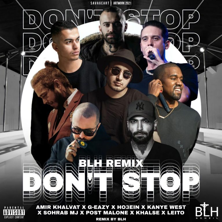 Dont Stop_cover_BLHremix