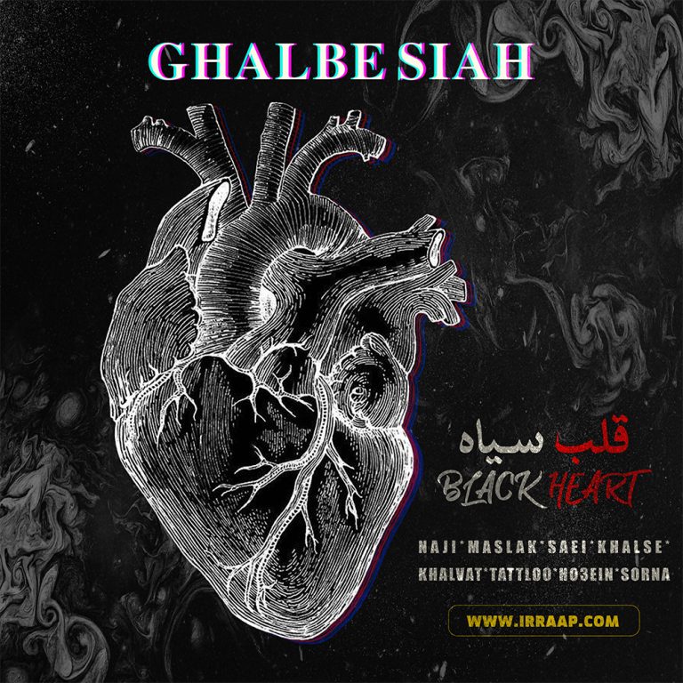 ghalbe siah remix cover